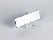 Silver Metal Coated Test Slide